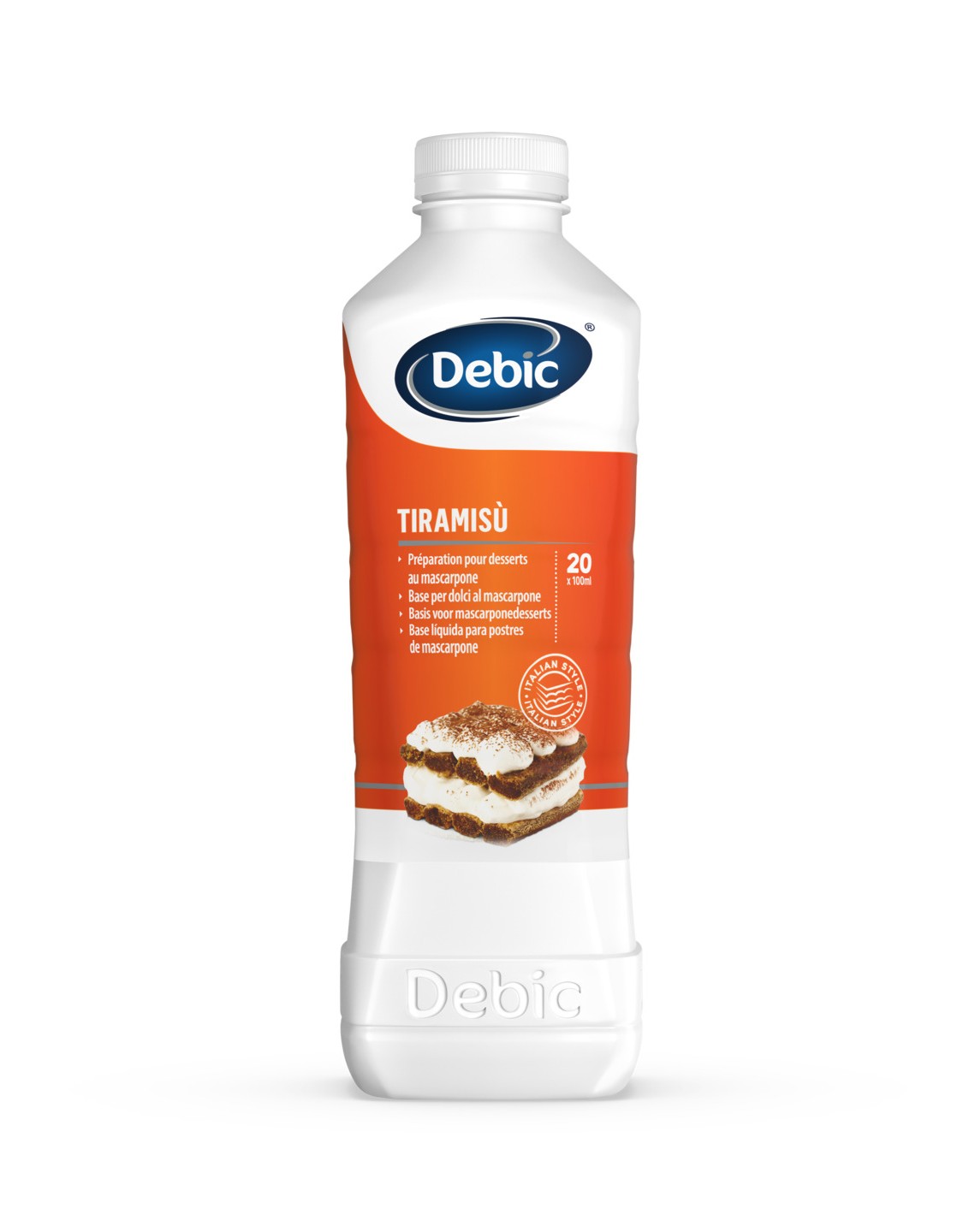 Tiramisu 1L packshot