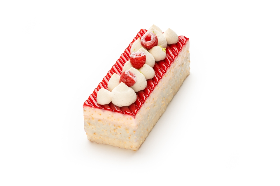 Vanilla raspberry delight