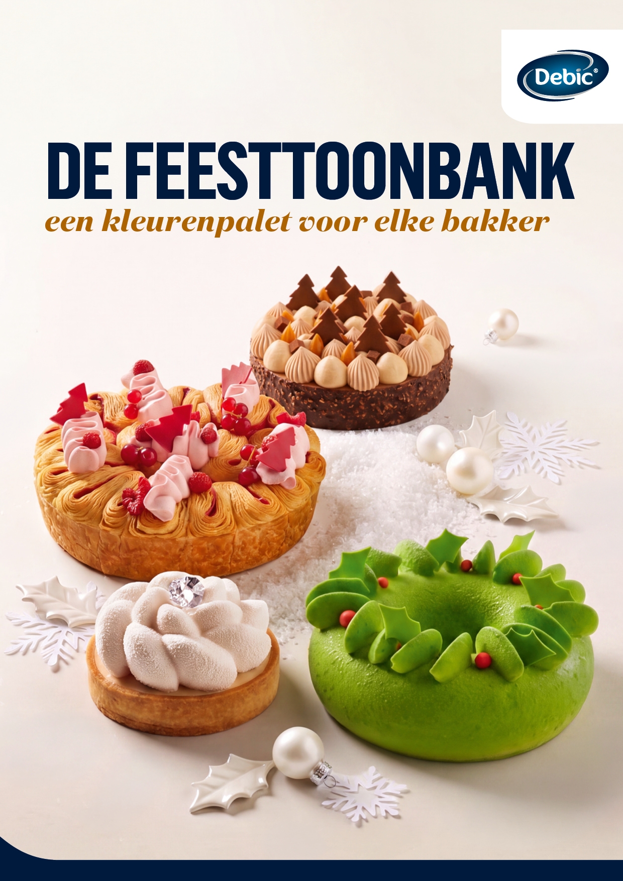 De Feesttoonbank Festive brochure 2026