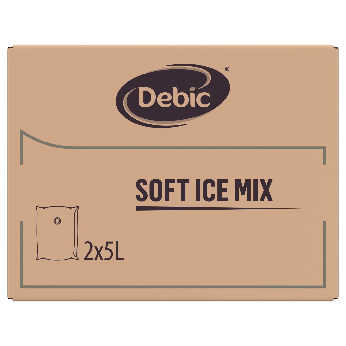 Debic Soft Ice Mix 2 x 5L hero image