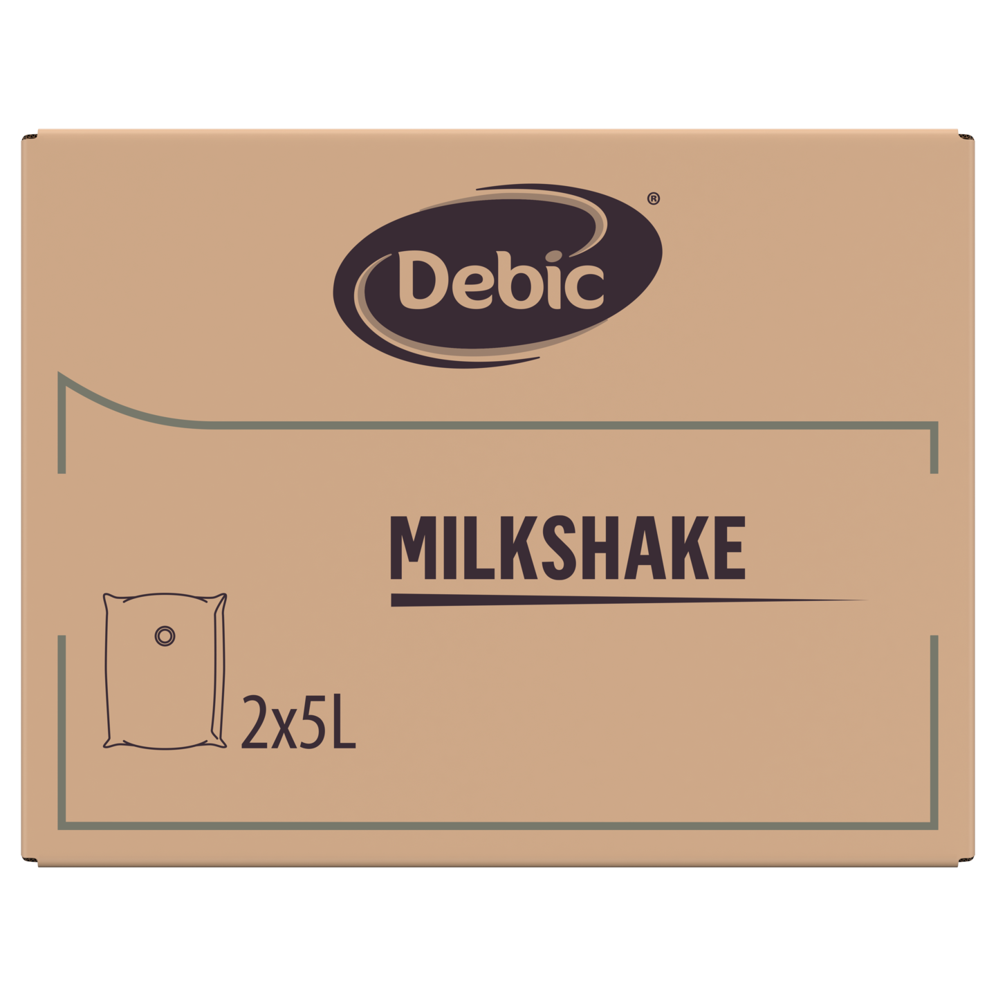 Debic Milkshake 5L Hero