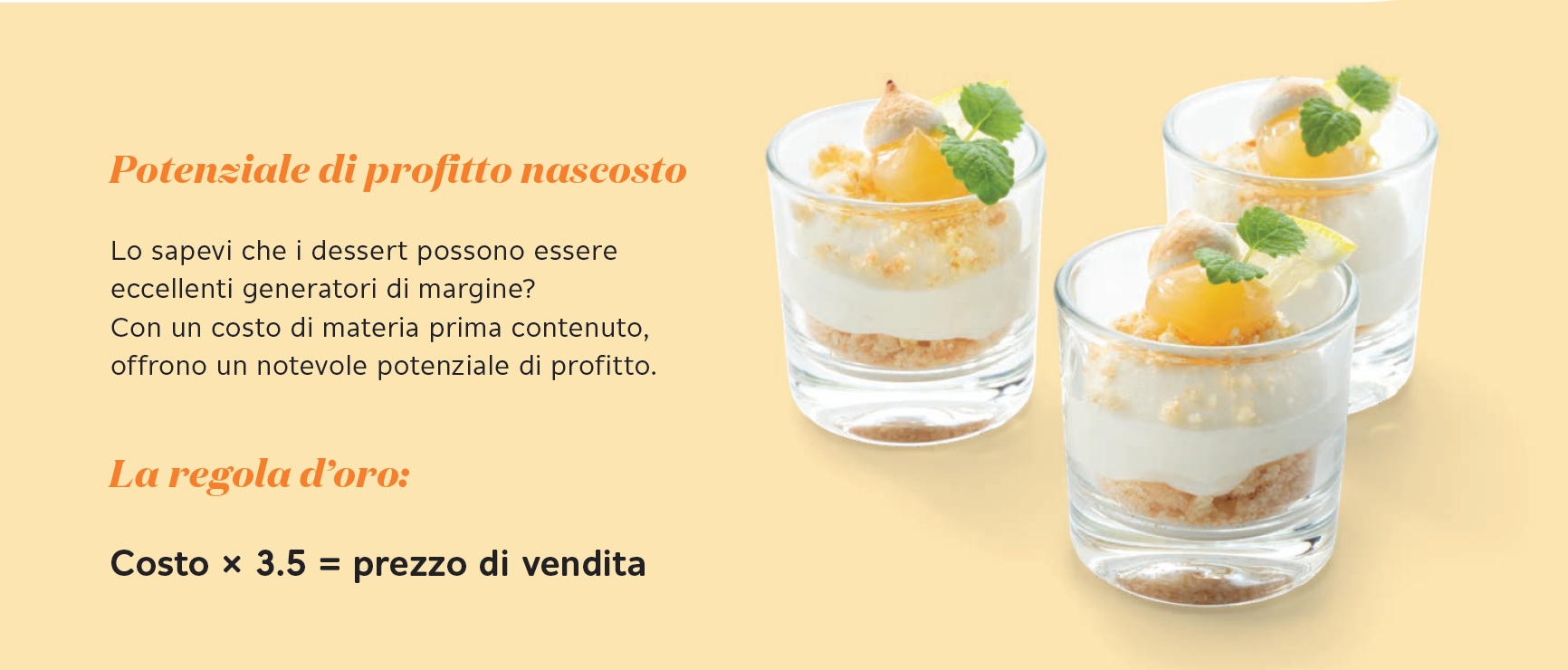 Potenziale di profitto nascosto