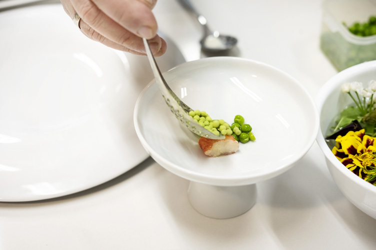 Thomas Bühner - recipe carousel | Debic