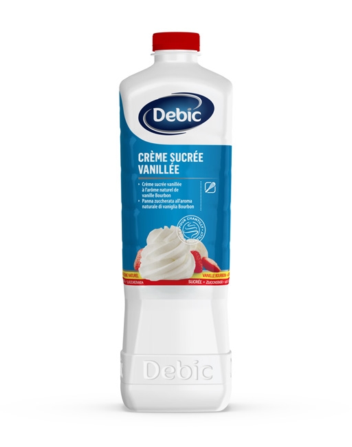 Crème Sucrée Vanillée Debic 2L - photo1 | Debic