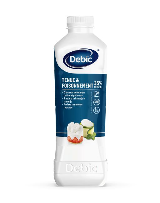 Crème 35% Tenue & Foisonnement Debic 1L - photo1 | Debic
