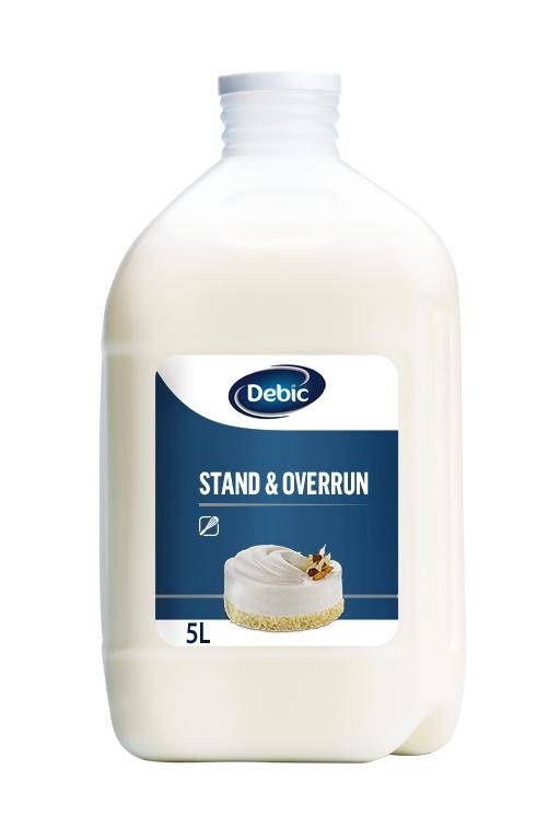 Debic Schlagsahne Stand & Overrun 35% 5L - photo1 | Debic