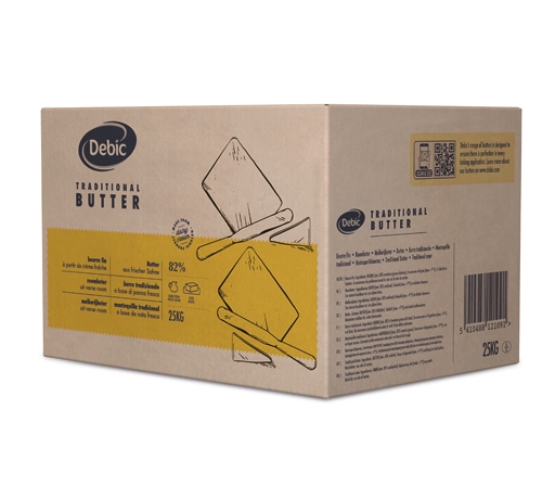 BEURREMONT, BUTTER SHEETS PASTRY TOURAGE - Italco Food Products