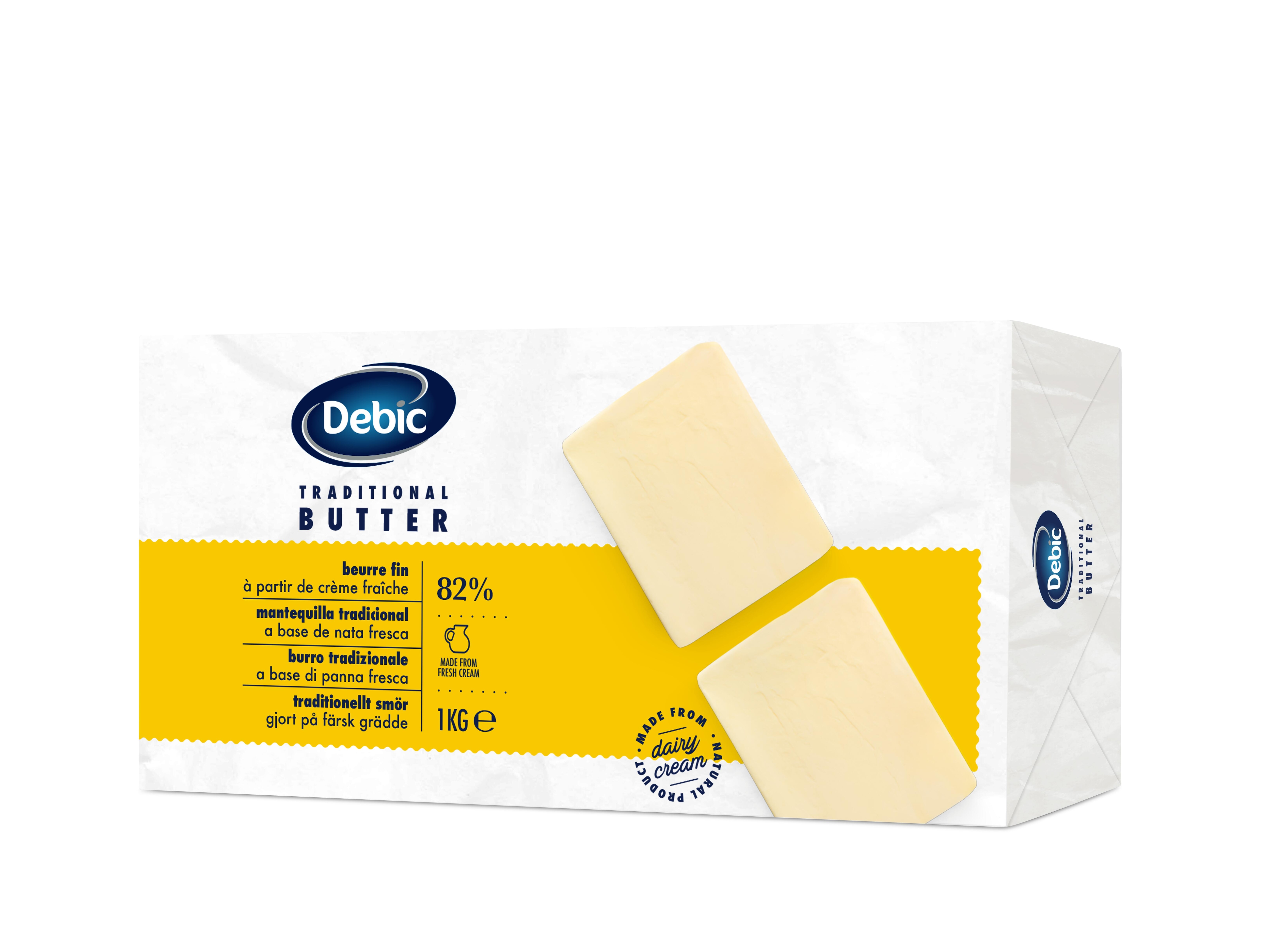 Beurre fin Incorporation Debic 1kg - photo1 | Debic