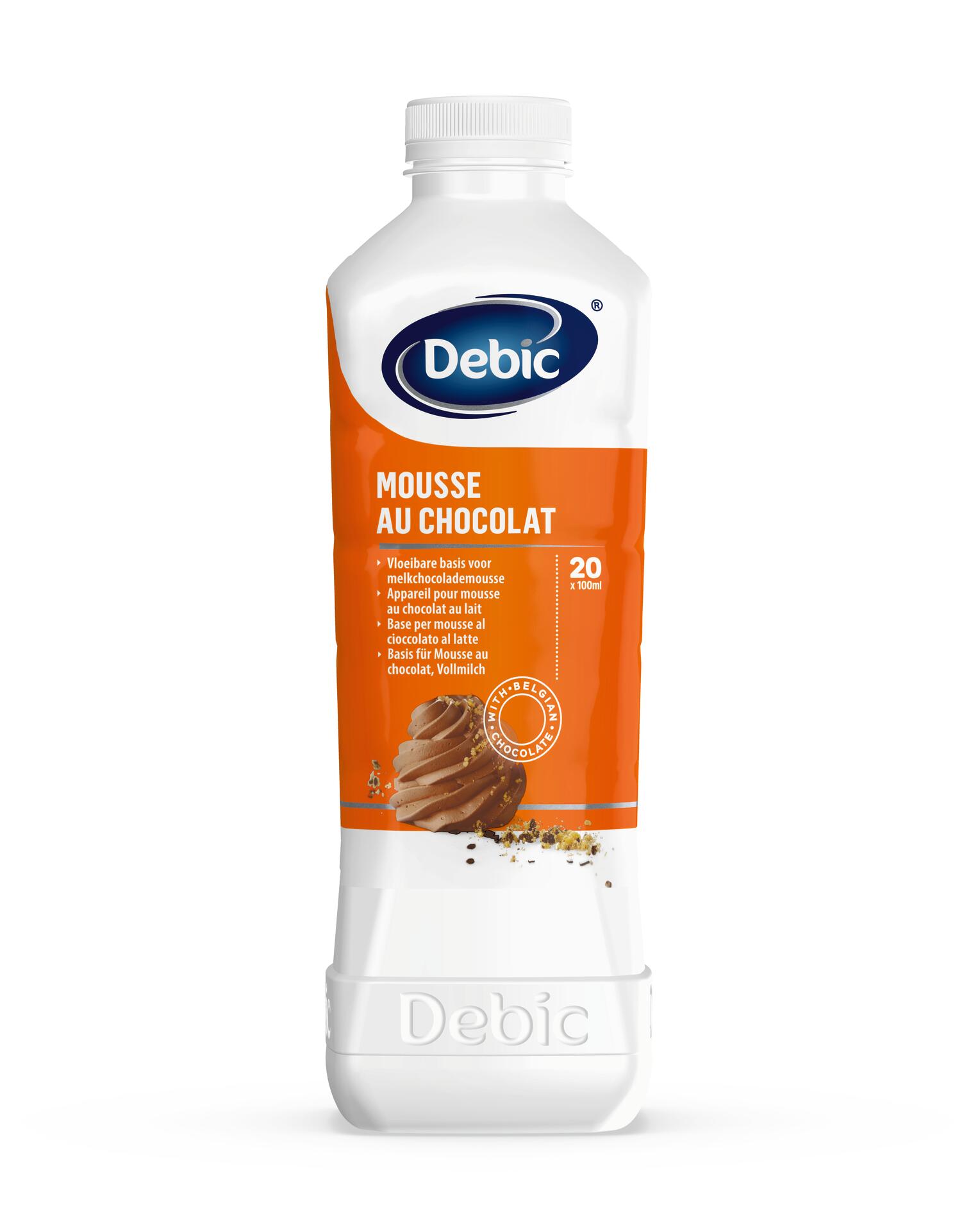 Dessert Mousse au chocolat au lait Debic 1L - photo1 | Debic