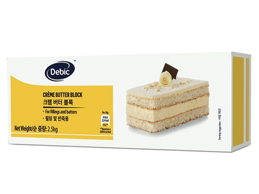 Debic Crème Butter Block 4x2.5kg - photo1 | Debic
