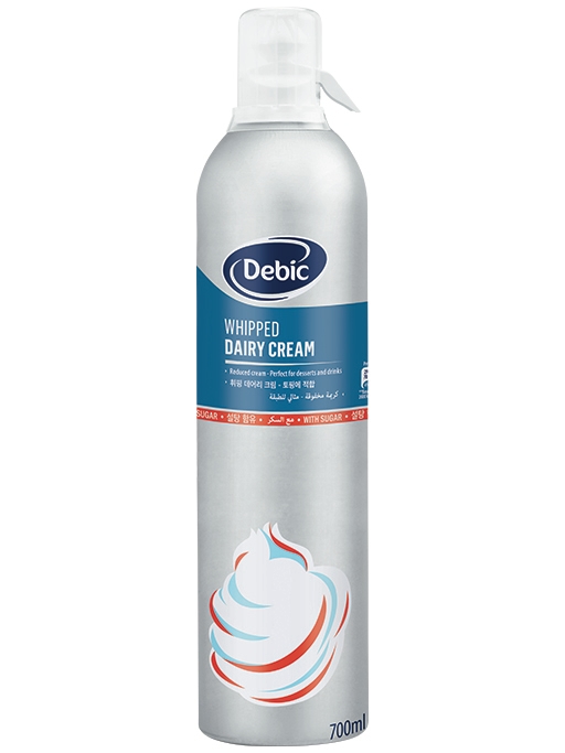 Debic Dairy Cream with Sugar in Spraycan 700ml - photo1 | Debic