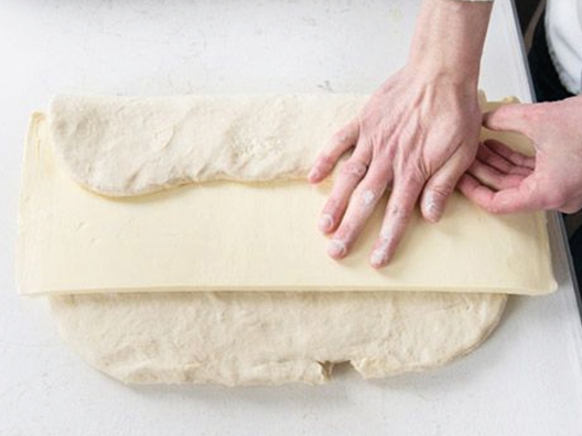 Croissant Butter Sheet - Laminating your Pastry - photo1 | Debic