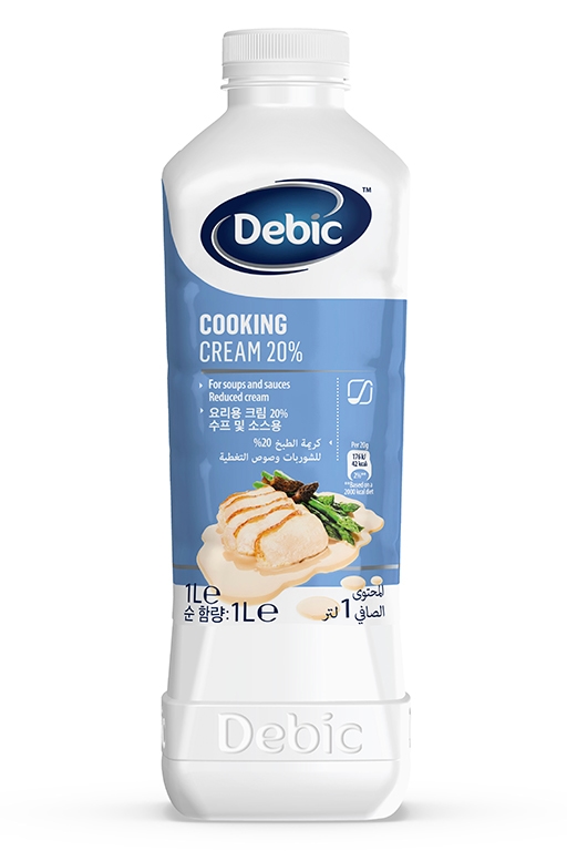 Debic Cooking Cream 20% 1L - photo1 | Debic