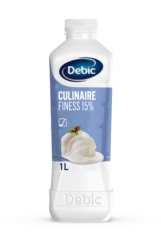 Debic Kochsahne Culinaire Finesse 15 % 1L - photo1 | Debic