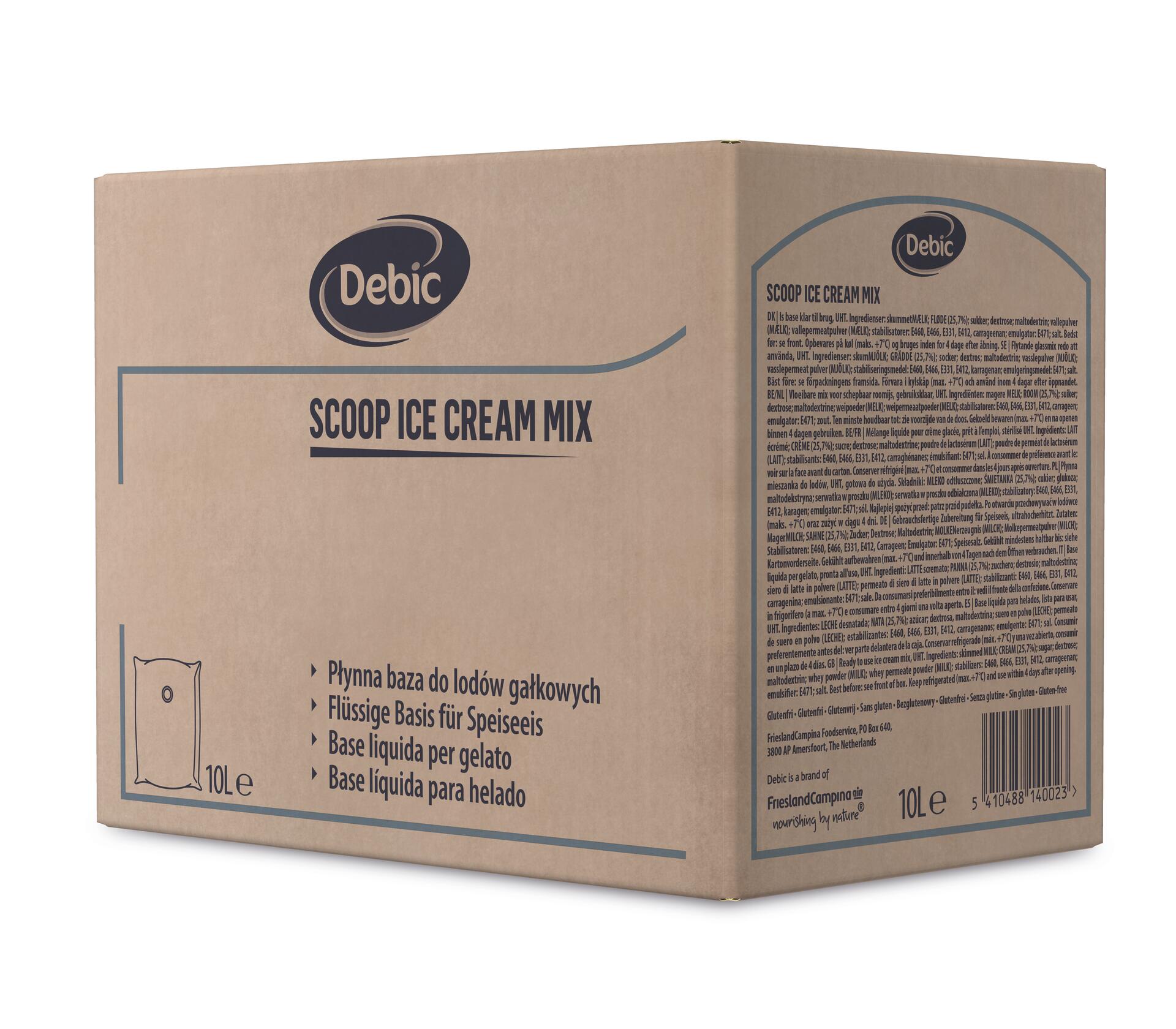 Scoop Ice Mix - photo1 | Debic