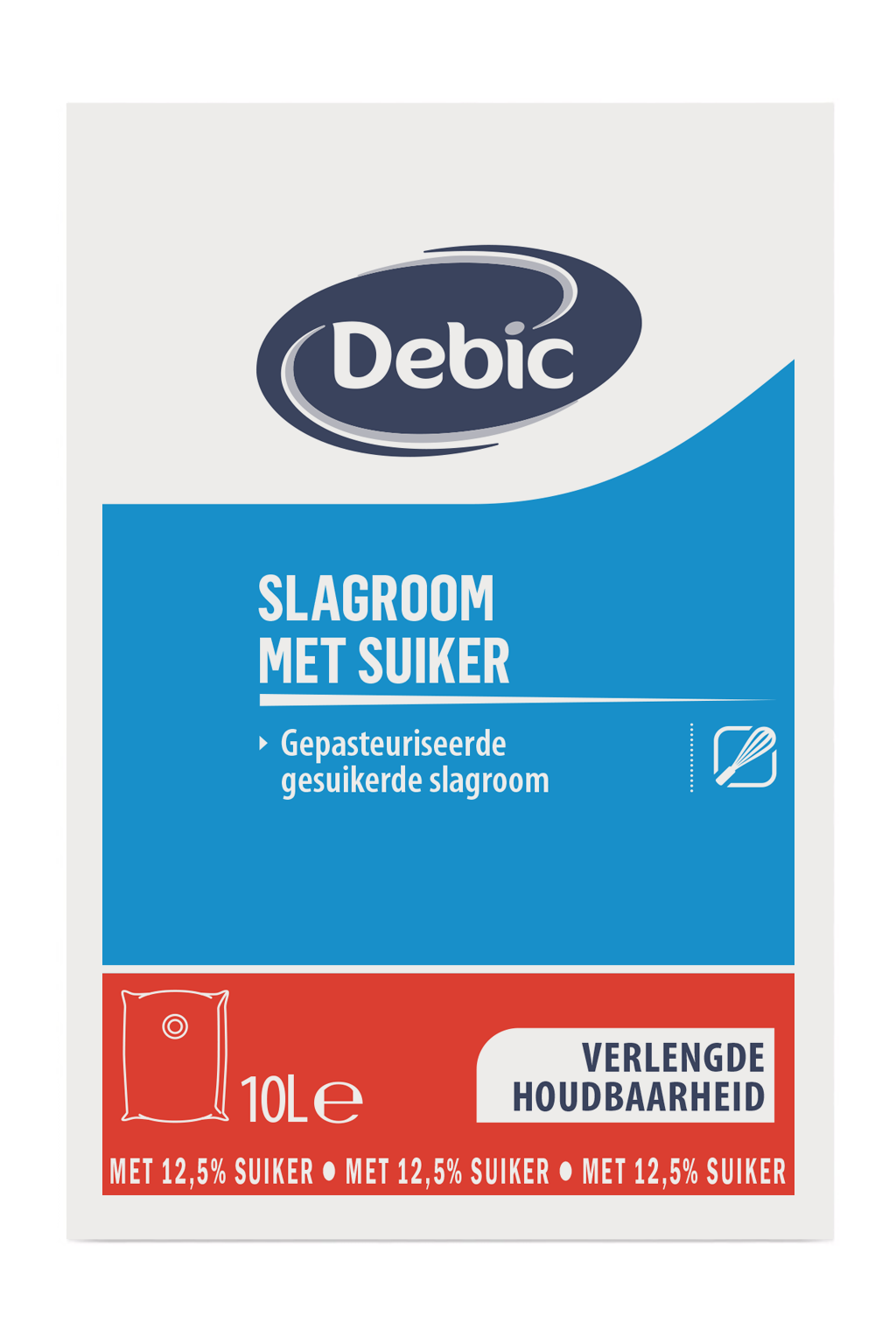 Debic Slagroom met 12,5% suiker BIB 10L LH - photo1 | Debic