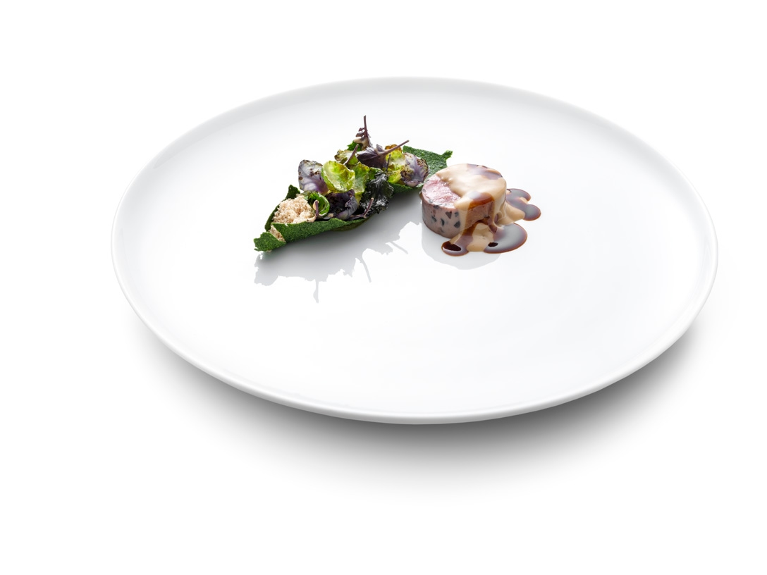 Haas met witte mole saus - photo1 | Debic