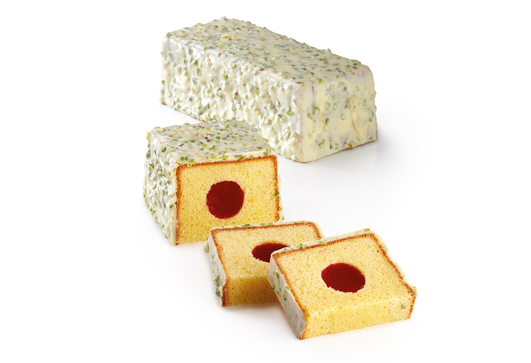 Cake agli agrumi con gelatina di lamponi - photo1 | Debic