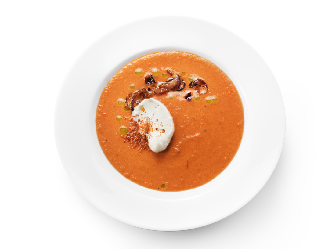 Geröstete Tomatencremesuppe - photo1 | Debic