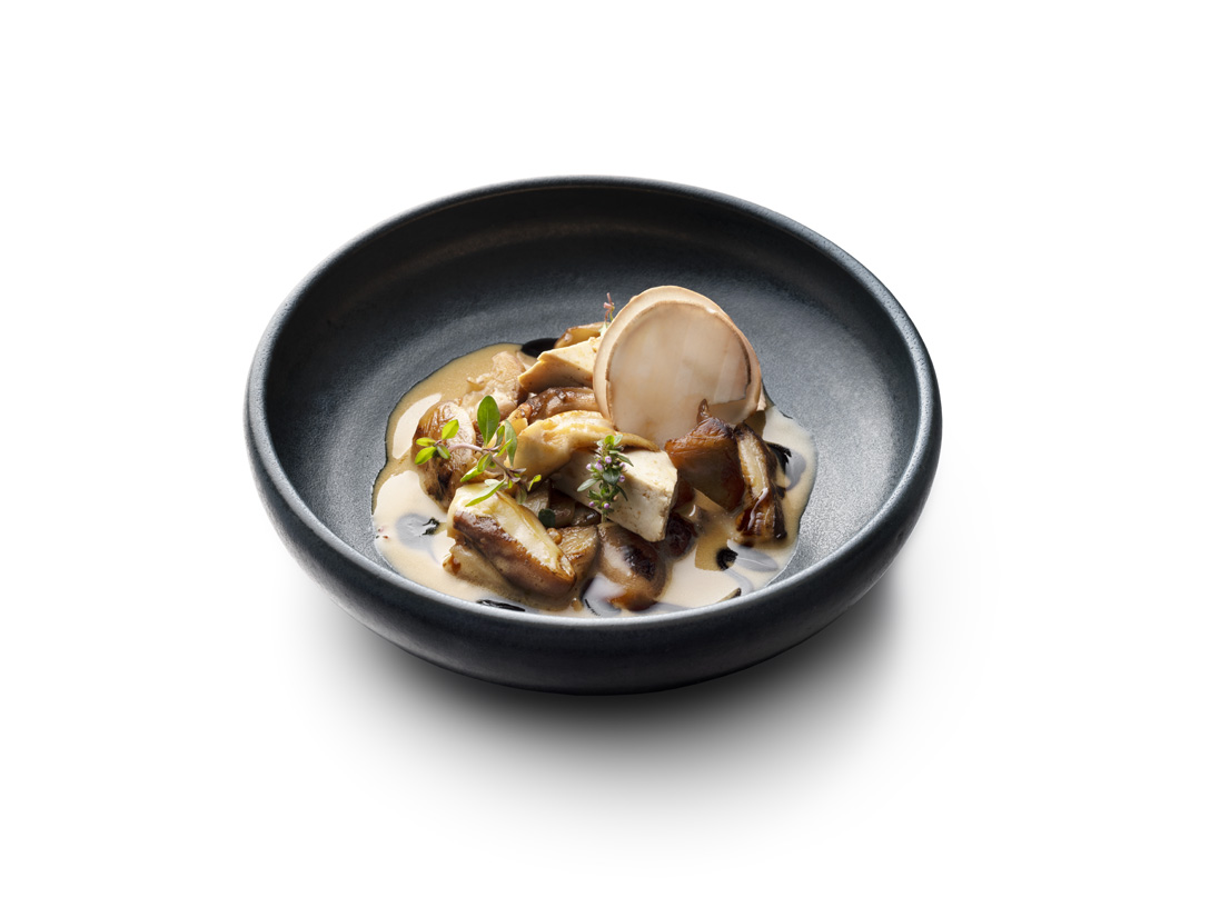 Funghi Shi-take fiammati al wok - photo1 | Debic