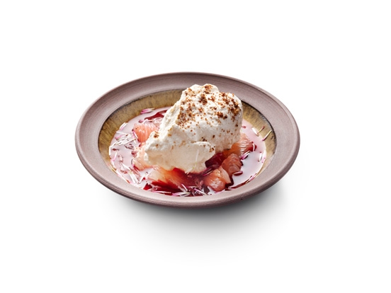 Mit Hibiskus aromatisierte Pomelo - photo1 | Debic