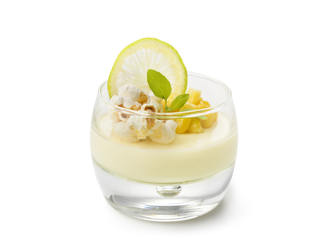 Panna Cotta von Zuckermais - photo1 | Debic