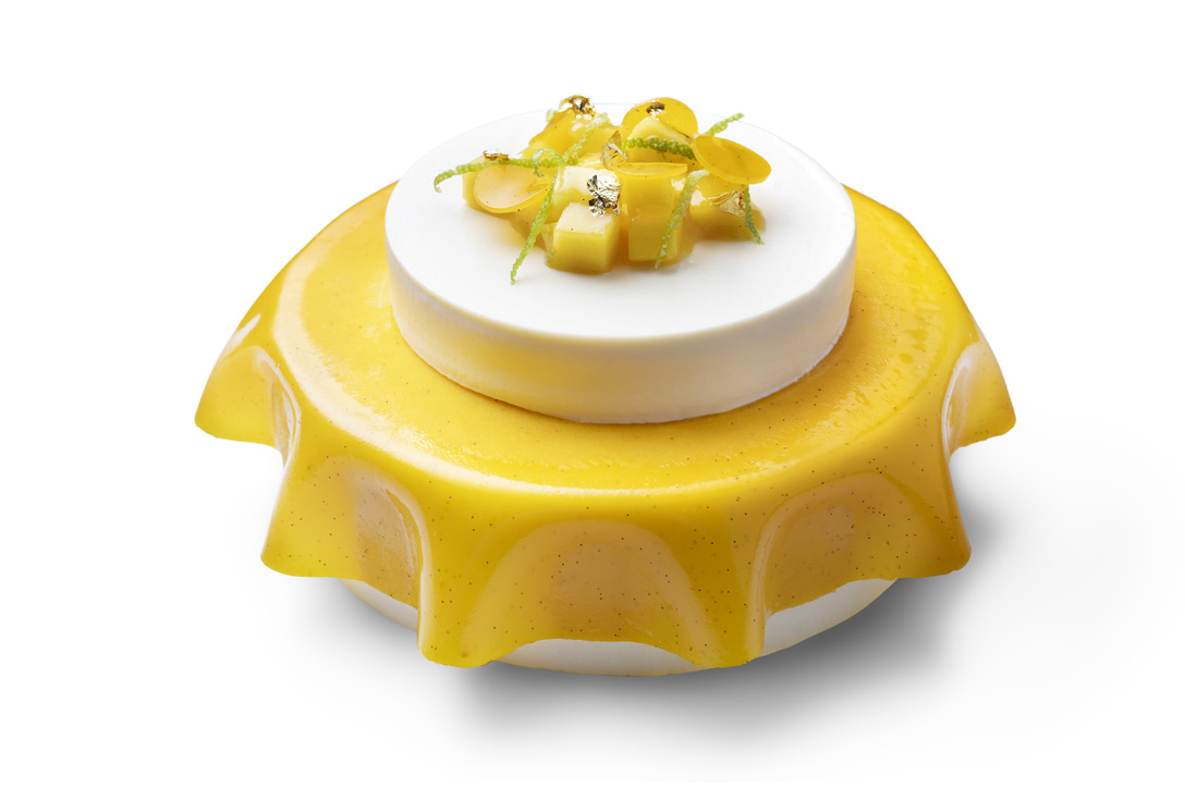 Zitronengras-Mango-Dessert - photo1 | Debic