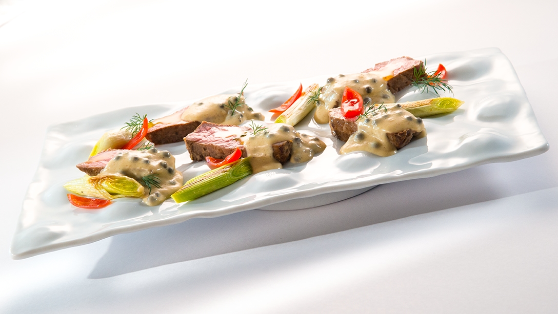 Filetto di manzo al pepe verde - photo1 | Debic