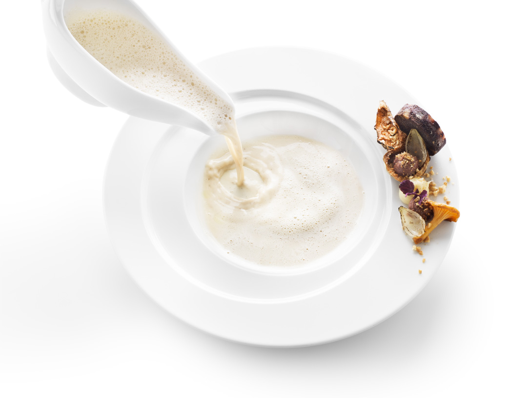 Schaumige Trüffelsuppe - photo1 | Debic