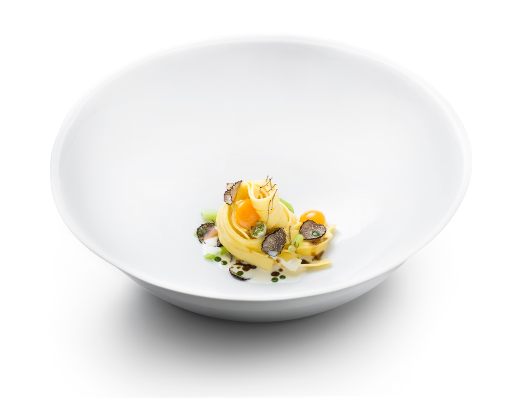 Pasta a la trufa negra - photo1 | Debic