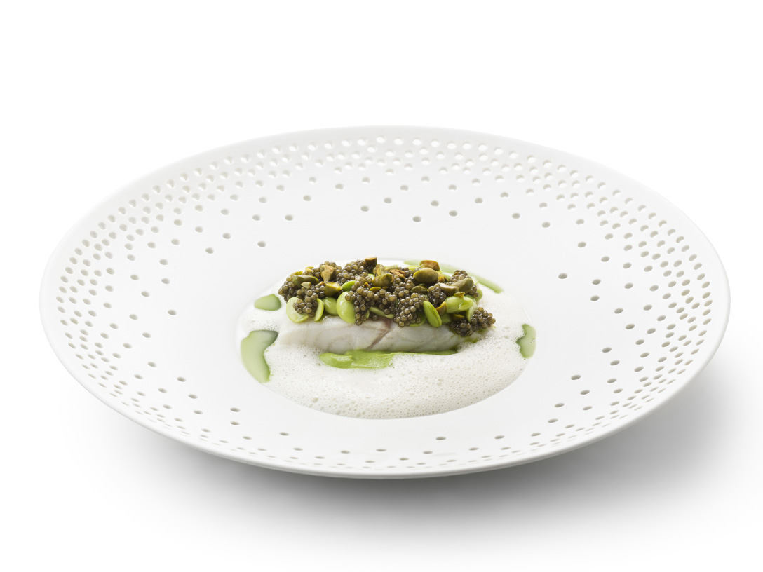 Steinbutt auf Edamame - photo1 | Debic