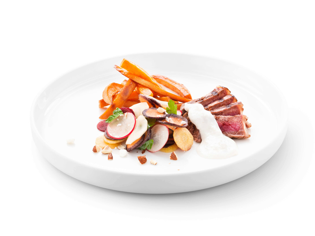 Gegrilde entrecote met romige mierikswortelsaus - photo1 | Debic