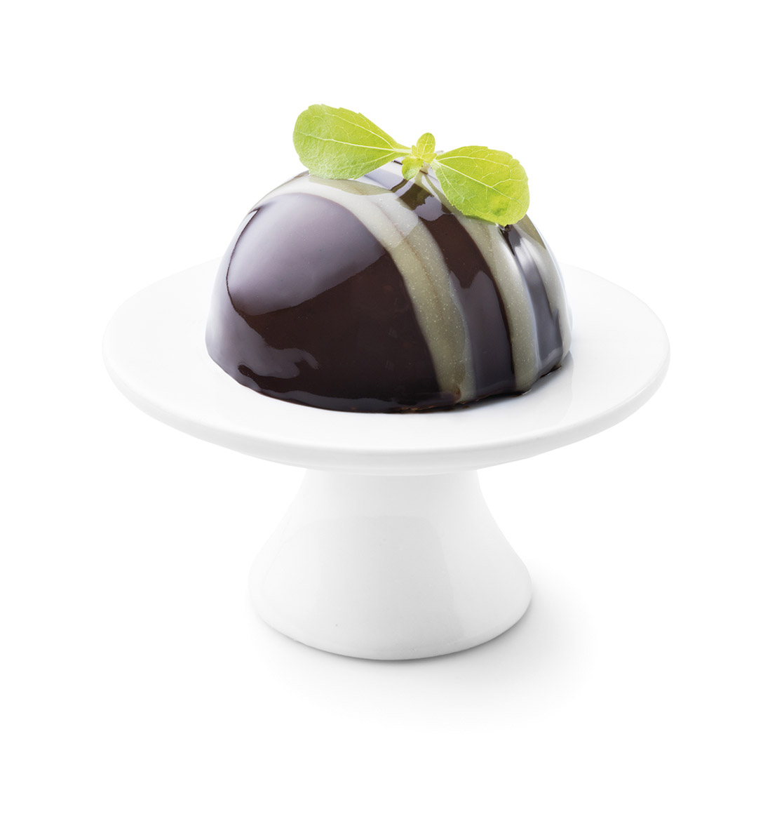 Bomba de chocolate con corazón de vainilla - photo1 | Debic