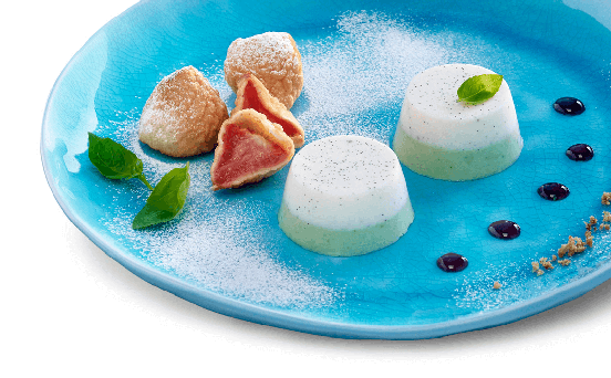 Basilikum-Panna-Cotta - photo1 | Debic