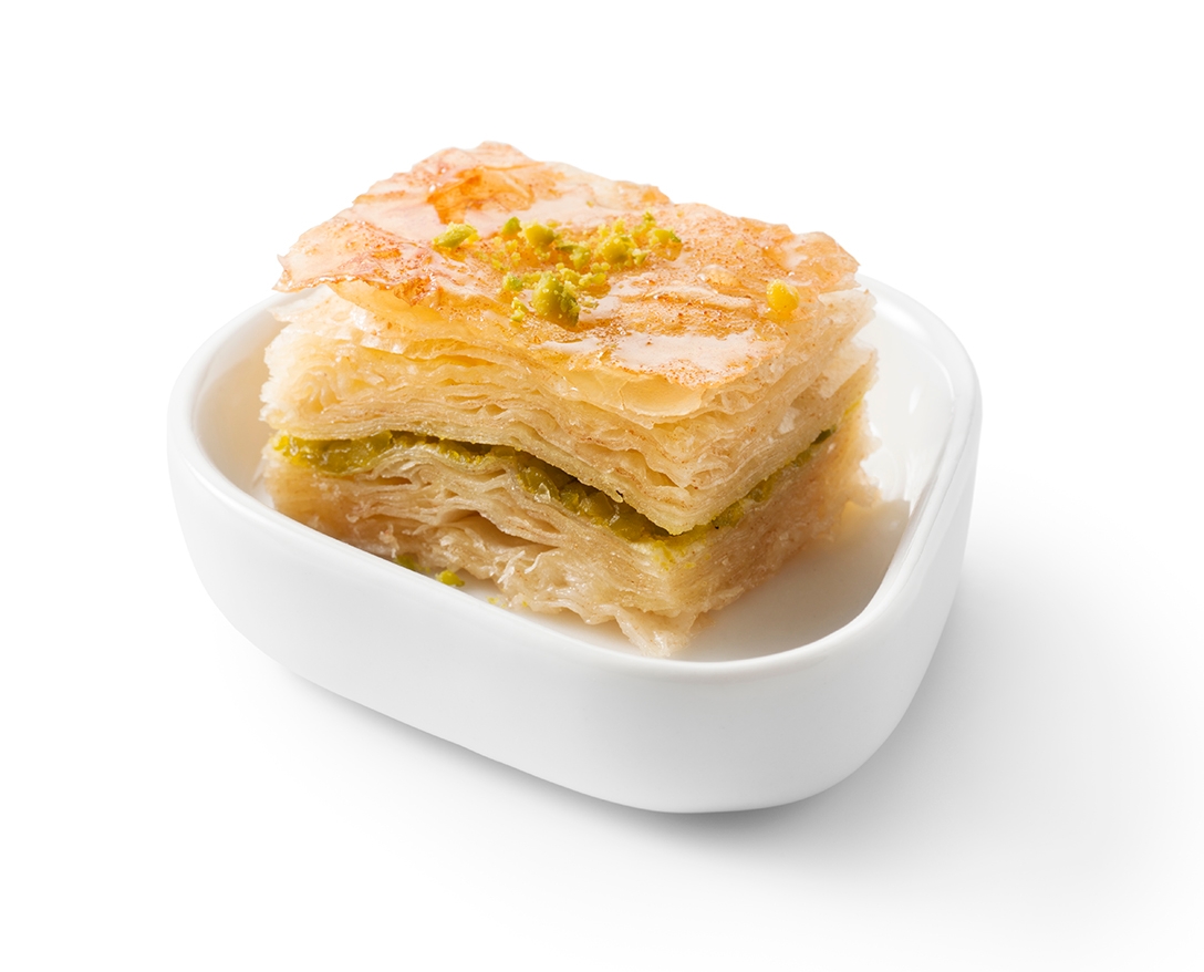 Baklava  alla Vaniglia Bourbon e nocciole - photo1 | Debic