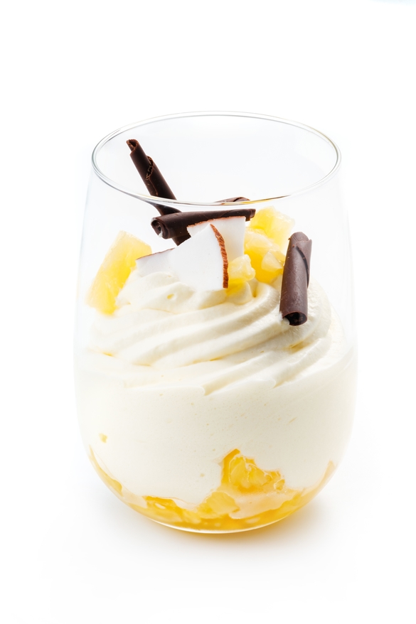 Parfait de piña y coco - photo1 | Debic