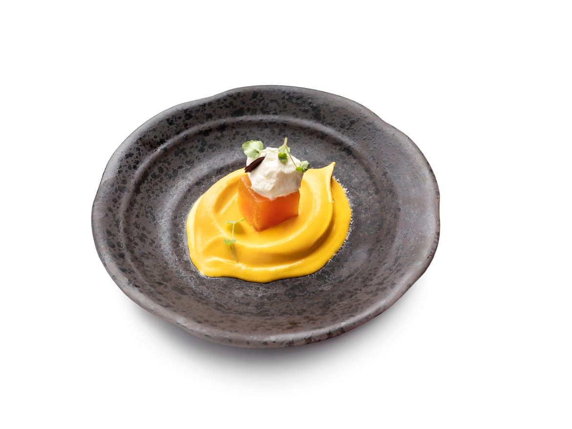 Calabaza  en almíbar con nata & Ouzo - photo1 | Debic