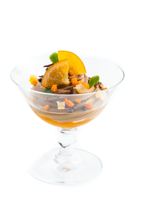 Mousse de chocolate al toque de naranja - photo1 | Debic