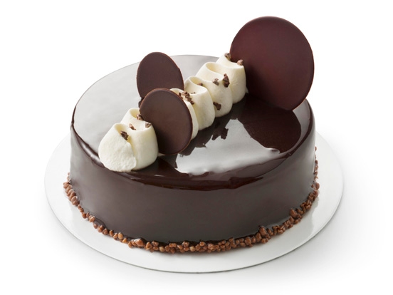 Taart met pure chocolade en gember - photo1 | Debic