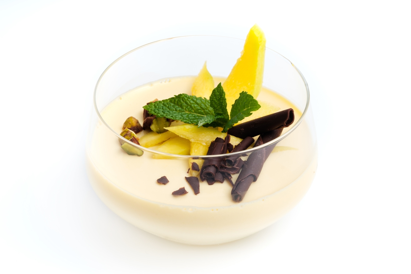 Panna Cotta de mango - photo1 | Debic