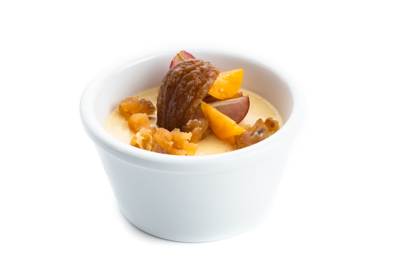 Crème Brûlée con castañas - photo1 | Debic