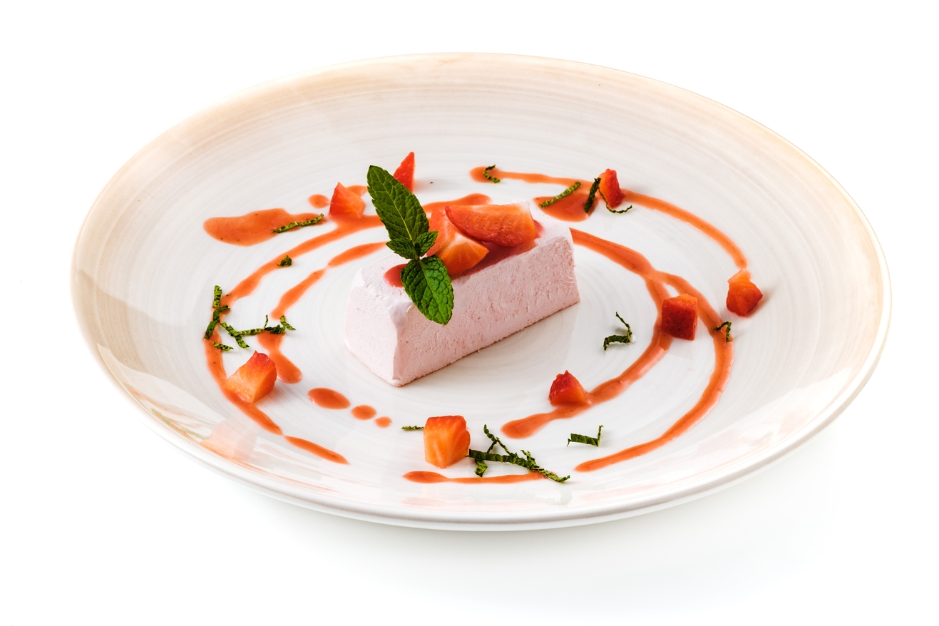 Parfait con fresas - photo1 | Debic