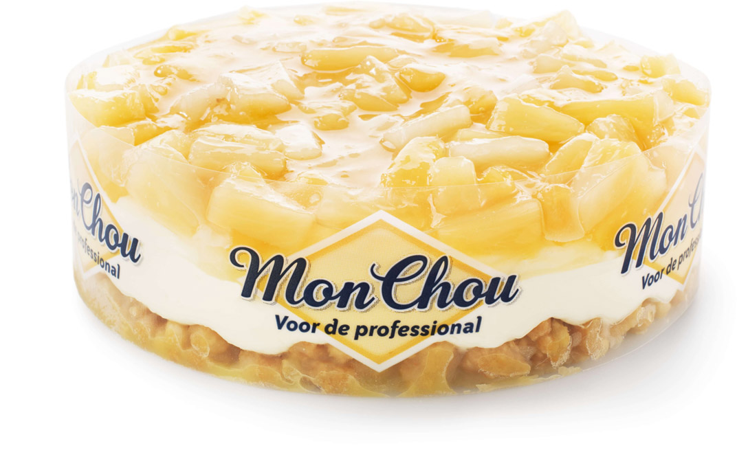 MonChou® taart kokos/ananas - photo1 | Debic