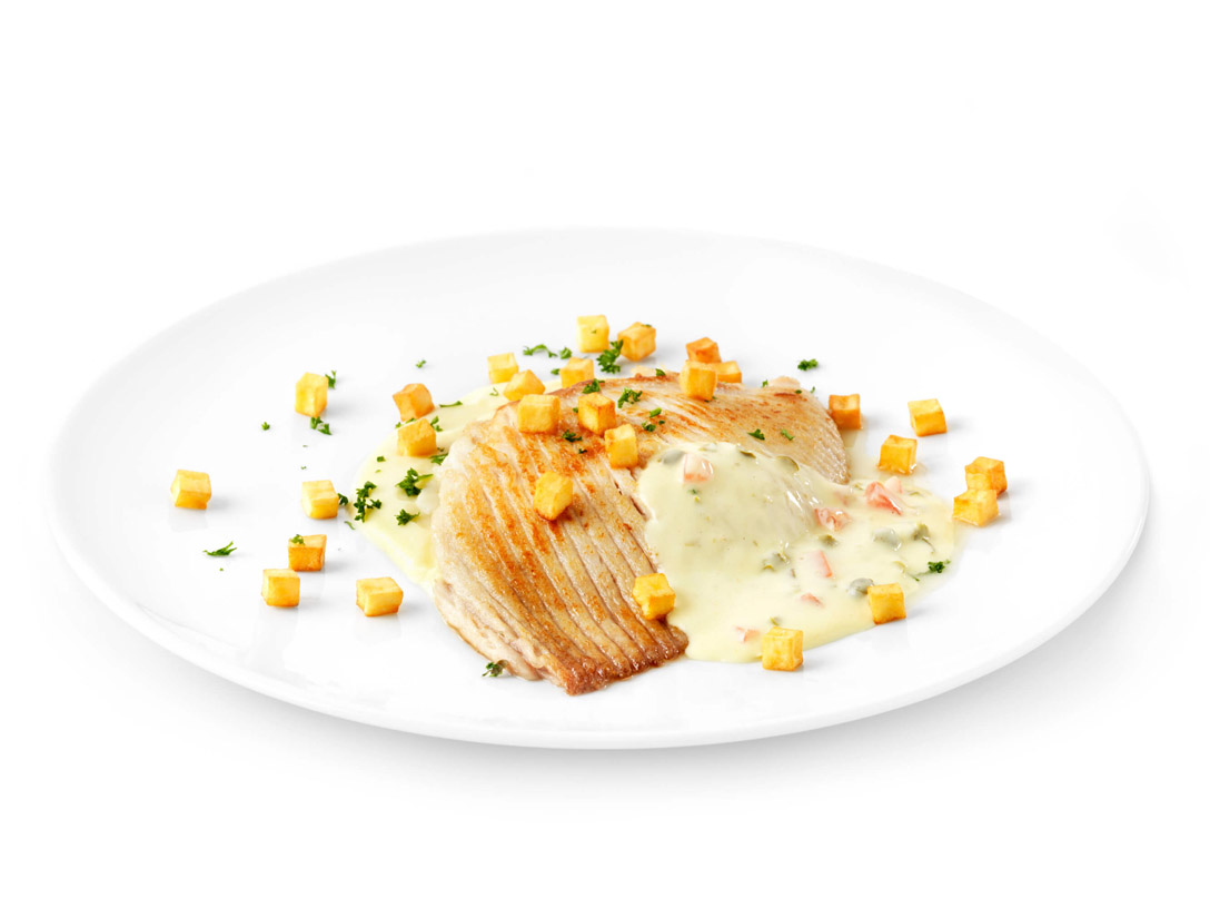 Gebakken rogvleugel - photo1 | Debic