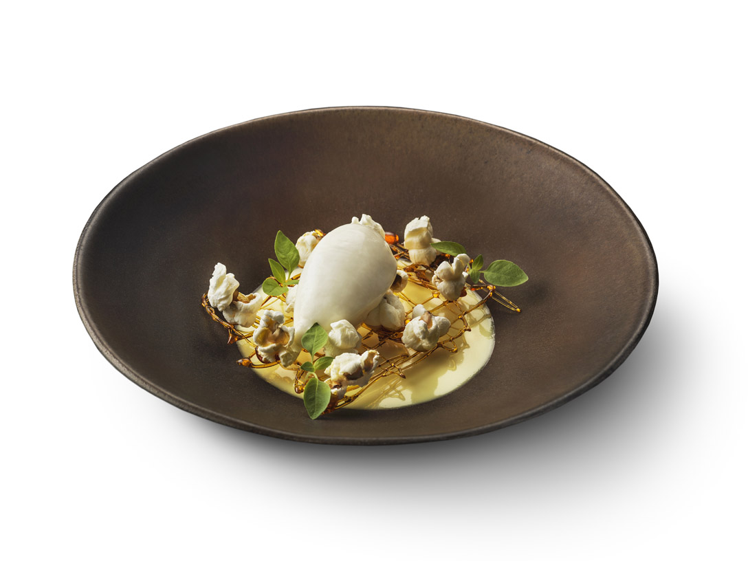 Panna cotta van suikermais - photo1 | Debic