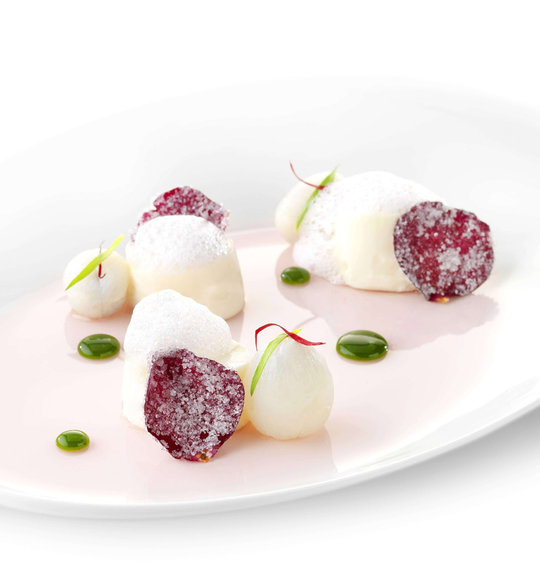 Litchi et rose - photo1 | Debic