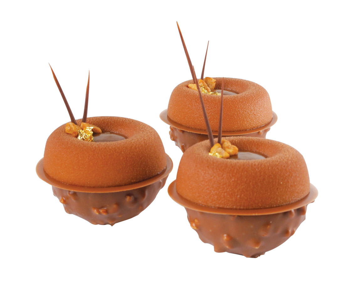 Hazelnootschuim gebakje - photo1 | Debic