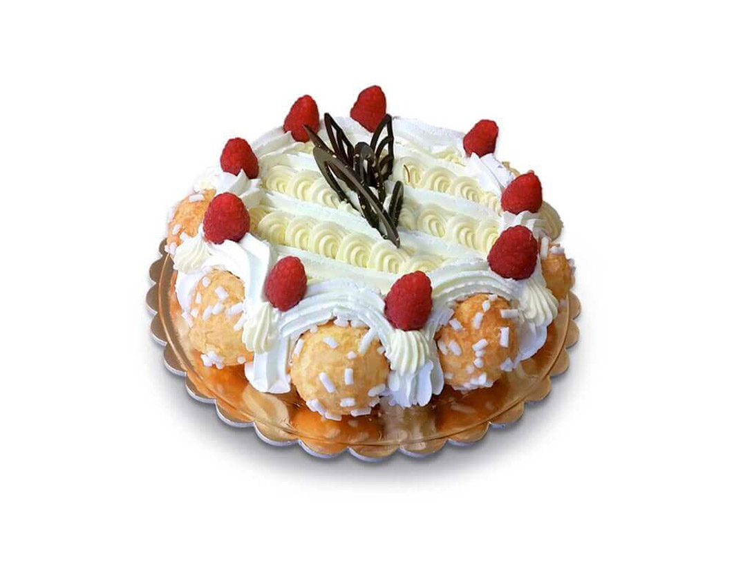 Torta Chantilly classica - photo1 | Debic