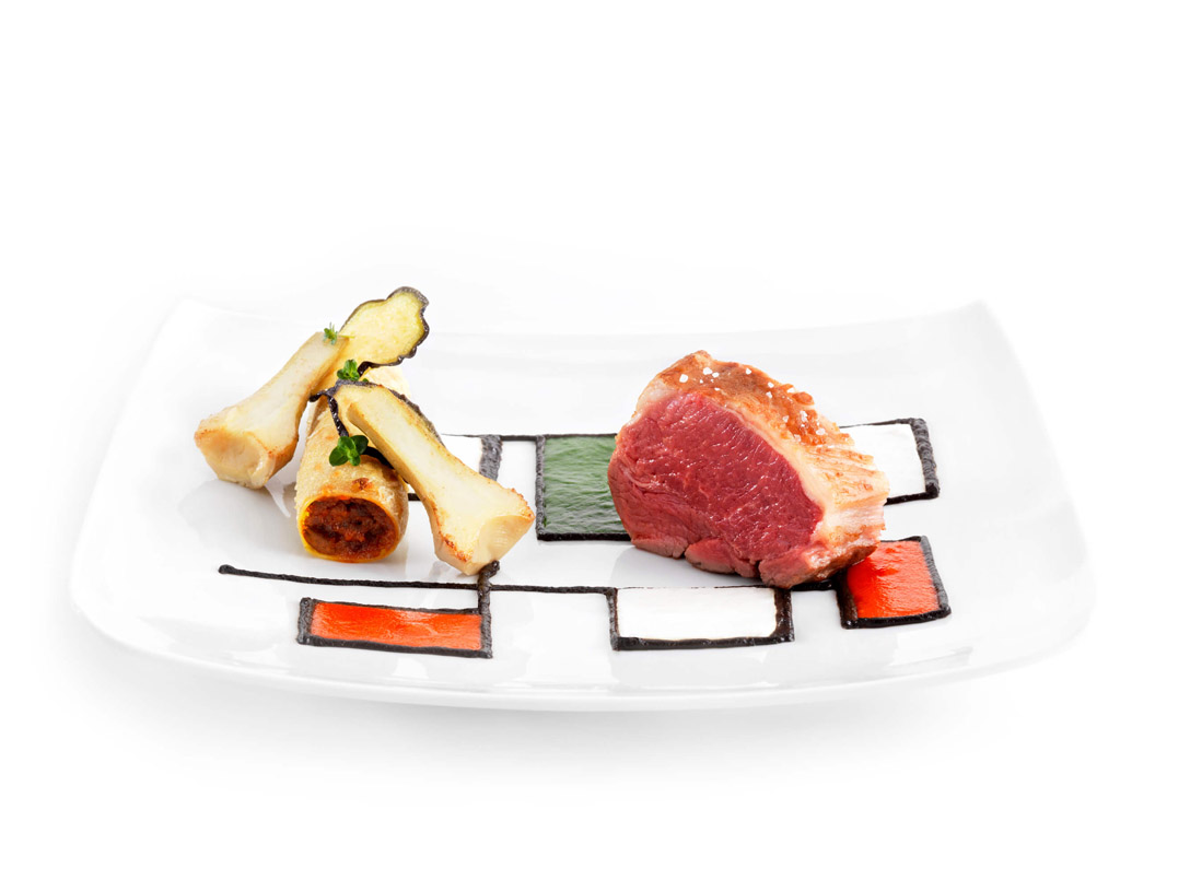 Gebraden lamsrug met sauce Mondriaan - photo1 | Debic