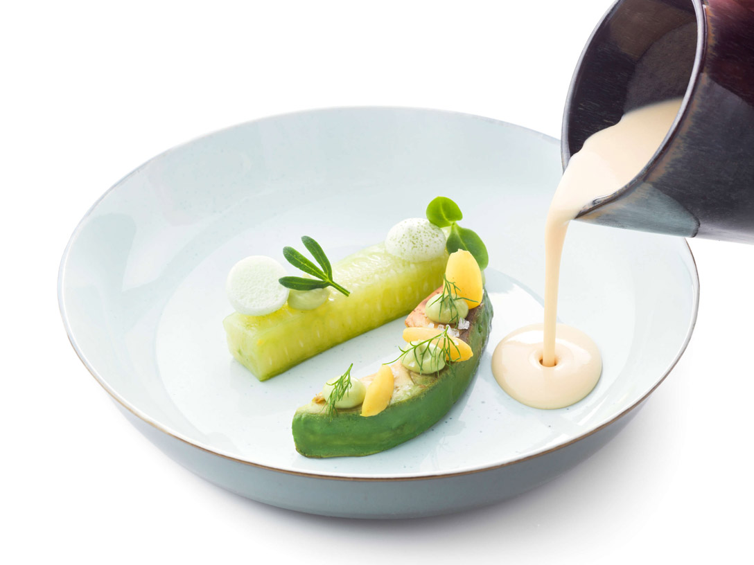 Avocado en komkommer - photo1 | Debic